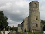 St Mary Church burial ground, Gayton Thorpe